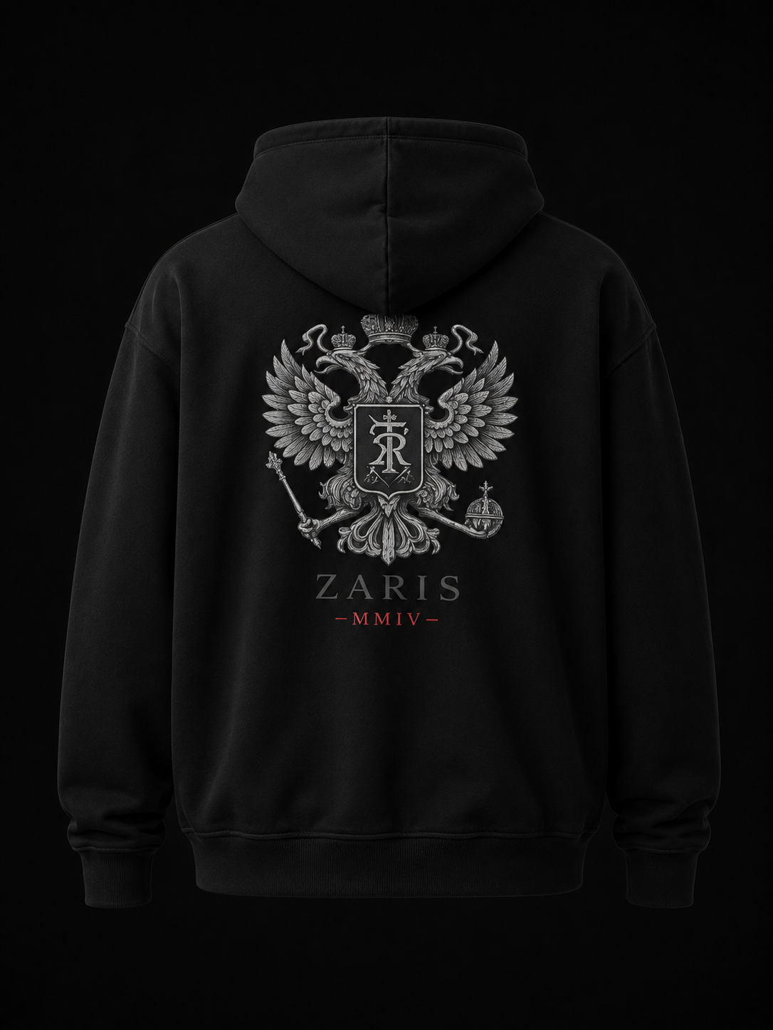 ZARIS Zip Hoodie – MMIV Edition