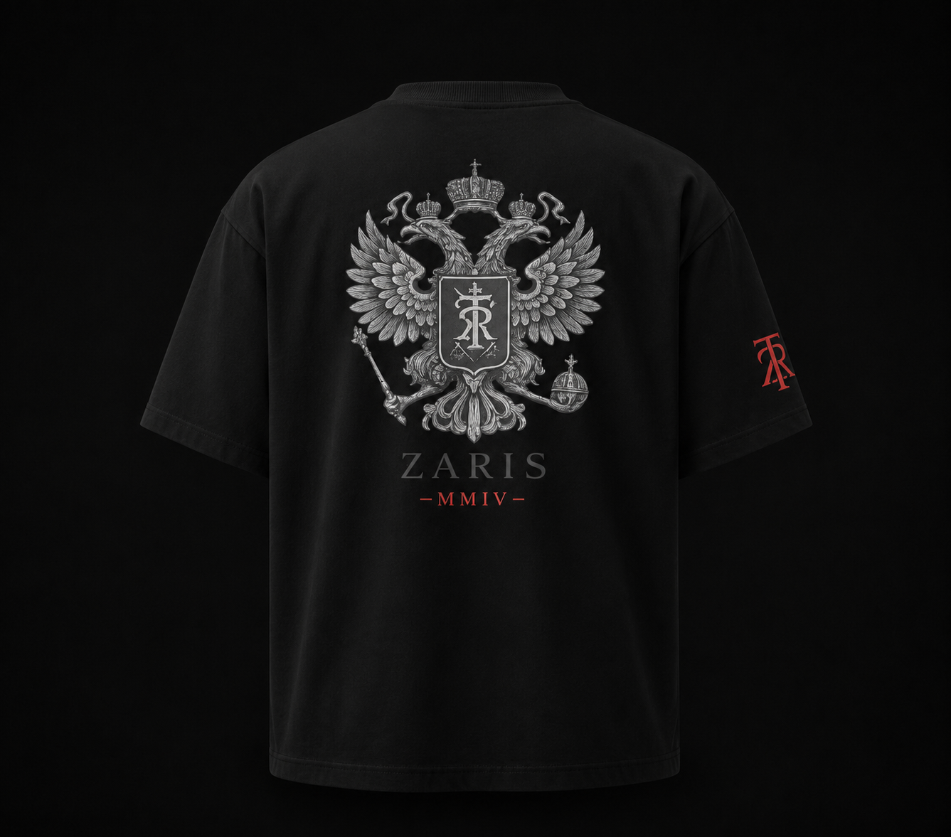ZARIS Oversized T-Shirt – MMIV Edition